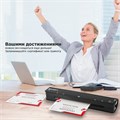 Ламинатор BRAUBERG NANO L235, формат А3, толщина пленки 1 сторона 75-125 мкм, скорость 35 см/мин., 531811 531811