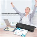 Ламинатор BRAUBERG NANO PLUS, формат A4, толщина пленки 60-150 мкм, скорость 23 см/мин., 532621 532621