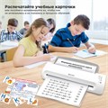 Ламинатор BRAUBERG SILVER MAX A3, толщина пленки 60-200 мкм, скорость 32 см/мин., 532626 532626