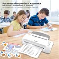 Ламинатор BRAUBERG SILVER MAX A4, толщина пленки 60-200 мкм, скорость 32 см/мин., 532624 532624