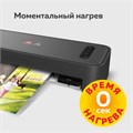 Ламинатор с БЫСТРЫМ НАГРЕВОМ BRAUBERG REVOLUTION A4, пленка 75-150 мкм, скорость 30 см/мин., 532627 532627