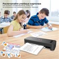 Ламинатор с БЫСТРЫМ НАГРЕВОМ BRAUBERG REVOLUTION A4, пленка 75-150 мкм, скорость 30 см/мин., 532627 532627