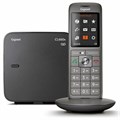 Радиотелефон Gigaset CL660A, память 400 номеров, АОН, повтор, часы, черный, S30852H2824S321 263131