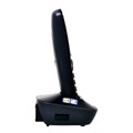 Радиотелефон PANASONIC KX-TG1611RUH, память 50 номеров, АОН, повтор, часы/будильник, серый 260482