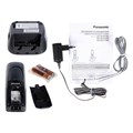 Радиотелефон PANASONIC KX-TG1611RUH, память 50 номеров, АОН, повтор, часы/будильник, серый 260482