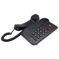 Телефон RITMIX RT-311 black, световая индикация звонка, тональный/импульсный режим, повтор, черный, 80002231 263158