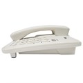 Телефон RITMIX RT-311 white, световая индикация звонка, тональный/импульсный режим, повтор, белый, 80002232 263159