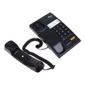 Телефон RITMIX RT-330 black, быстрый набор 3 номеров, мелодия удержания, черный, 15118350 262837
