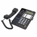 Телефон RITMIX RT-495 black, АОН, спикерфон, память 60 номеров, тональный/импульсный режим, черный, 80002152 263160