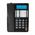 Телефон RITMIX RT-495 black, АОН, спикерфон, память 60 номеров, тональный/импульсный режим, черный, 80002152 263160