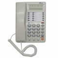 Телефон RITMIX RT-495 white, АОН, спикерфон, память 60 номеров, тональный/импульсный режим, белый, 80002153 263161