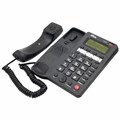 Телефон RITMIX RT-550 black, АОН, спикерфон, память 100 номеров, тональный/импульсный режим, 80001483 263162