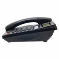 Телефон RITMIX RT-550 black, АОН, спикерфон, память 100 номеров, тональный/импульсный режим, 80001483 263162