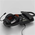 Телефон RITMIX RT-550 black, АОН, спикерфон, память 100 номеров, тональный/импульсный режим, 80001483 263162