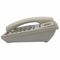 Телефон RITMIX RT-550 white, АОН, спикерфон, память 100 номеров, тональный/импульсный режим, белый, 80002154 263163