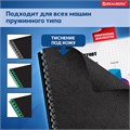 Обложки картонные для переплета, А4, КОМПЛЕКТ 100 шт., тиснение под кожу, 230 г/м2, черные, BRAUBERG, 530837 530837