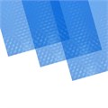 Обложки пластиковые для переплета А4, КОМПЛЕКТ 100 шт., 150 мкм,"Кристалл", прозрачно-синие, BRAUBERG, 532158 532158