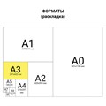 Обложки пластиковые для переплета БОЛЬШОЙ ФОРМАТ А3, КОМПЛЕКТ 100 шт., 200 мкм, прозрачные, ОФИСМАГ, 531446 531446