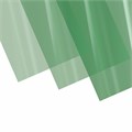 Обложки пластиковые для переплета, А4, КОМПЛЕКТ 100 шт., 150 мкм, прозрачно-зеленые, BRAUBERG, 530828 530828