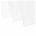 Обложки пластиковые для переплета, А4, КОМПЛЕКТ 100 шт., 200 мкм, прозрачные, BRAUBERG, 530829 530829