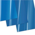 Обложки пластиковые для переплета, А4, КОМПЛЕКТ 100 шт., 300 мкм, синие, BRAUBERG, 530941 530941