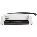 Переплетная машина д/пласт.пружины FELLOWES STARLET 2+, пробивает до 12 л., сшивает до 120 л., FS-52279 531490