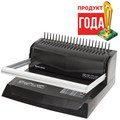 Переплетная машина для пластиковой пружины BRAUBERG B20, пробивает до 20 листов, сшивает до 450 листов, 530960 530960