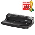 Переплетная машина для пластиковой пружины BRAUBERG B8, пробивает до 8 листов, сшивает до 125 листов, 530958 530958
