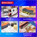Переплетная машина для пластиковой пружины BRAUBERG BM-4, + ДЫРОКОЛ на 4 отверстия, пробивает 4 л., сшивает до 50 л., 531585 531585