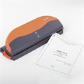 Переплетная машина для пластиковой пружины BRAUBERG BM-4, + ДЫРОКОЛ на 4 отверстия, пробивает 4 л., сшивает до 50 л., 531585 531585