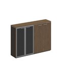 Шкаф комбинированный дверца стекло 205564