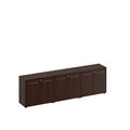 Шкаф комбинированный низкий (закрытый + закрытый + закрытый) 122946