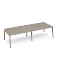 Стол для переговоров с кабель-каналом WOOD 209792