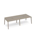 Стол для переговоров с кабель-каналом WOOD 209789